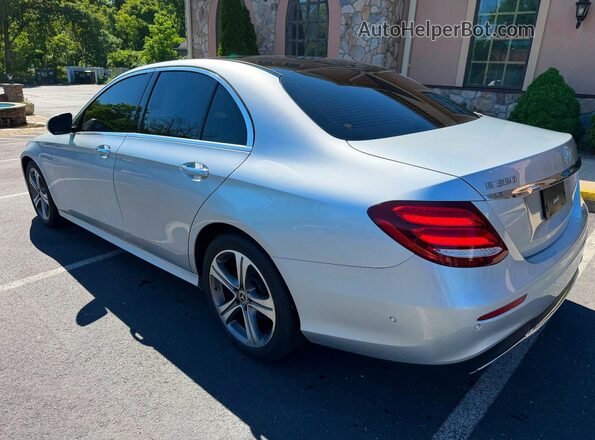 WDDZF8EB9LA725227 2020 MERCEDES-BENZ E Silver Trasero derecho