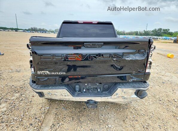 2GCPACED8N1518488 2022 CHEVROLET SILVERADO Черный 
