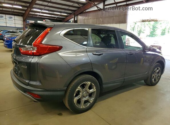 5J6RW2H83HL075775 2017 HONDA CR-V Gray Delantero derecho