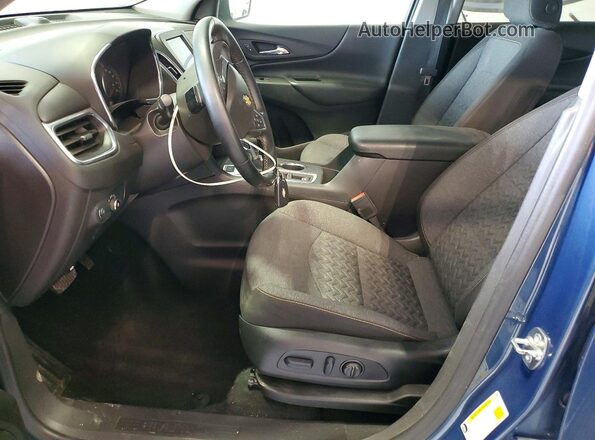 3GNAXUEG3RL320501 2024 CHEVROLET EQUINOX Blue Vista del salpicadero