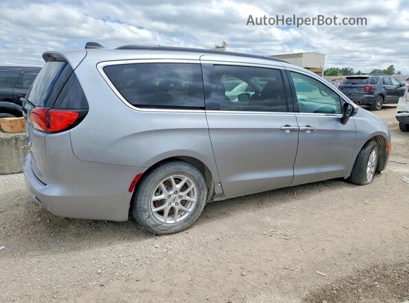 2C4RC1DG9MR506143 2021 CHRYSLER VOYAGER Silver Передня права чверть