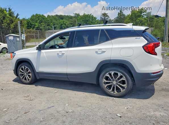 3GKALVEX0KL259631 2019 GMC TERRAIN White Հետևի աջ