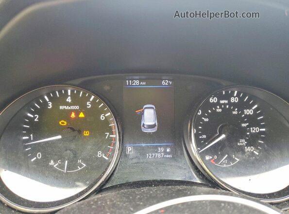 JN8AT2MV7KW370668 2019 NISSAN ROGUE Silver 