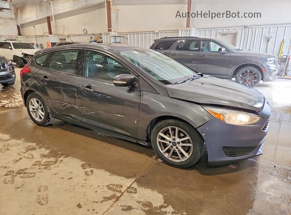 1FADP3K29HL262757 2017 FORD FOCUS Gray Widok z przodu
