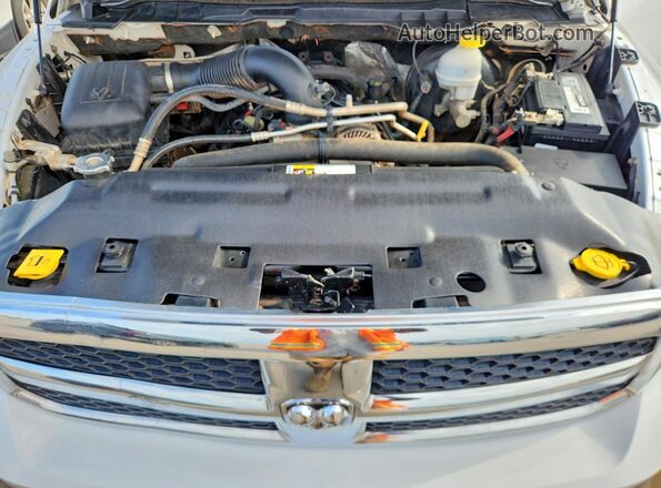 1C6RR6TT4MS544864 2021 RAM 1500 White Вид підкапотного простору