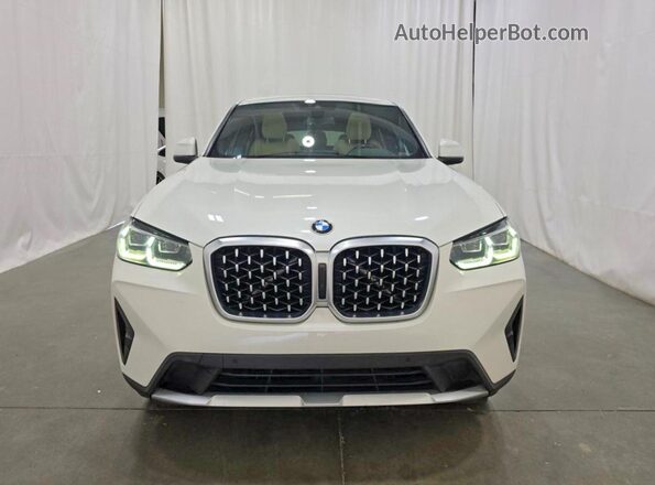5UX33DT03N9K23609 2022 BMW X4 Белый 