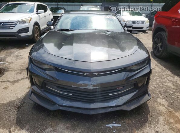 1G1FB1RS2J0119001 2018 CHEVROLET CAMARO Charcoal 