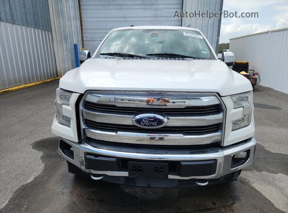 1FTEW1EG4HFC30536 2017 FORD F150 White 