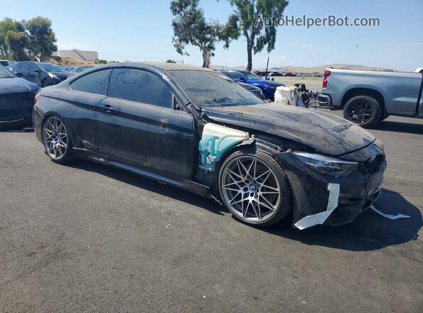 WBS4Y9C58JAA85506 2018 BMW M4 Black 