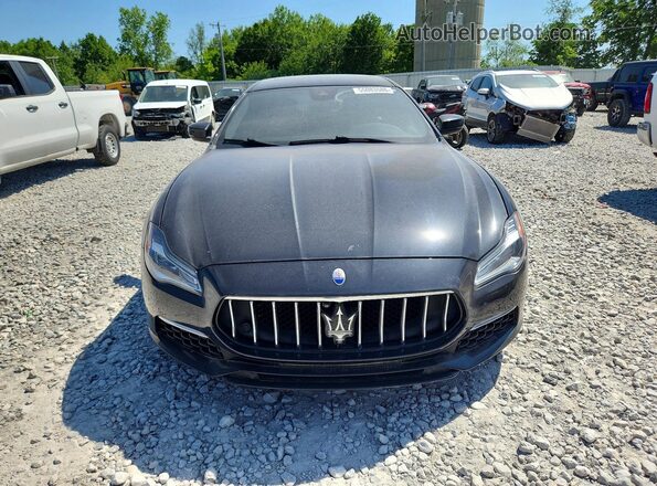 ZAM56YRL6J1260006 2018 MASERATI QUATTROPOR Black Widok z tyłu