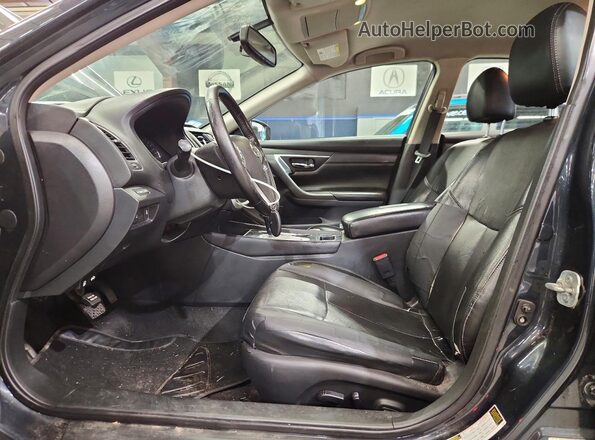 1N4AL3AP1HC194594 2017 NISSAN ALTIMA Charcoal წინა პანელის ხედი
