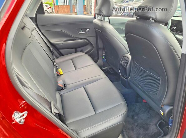 KM8HCCAB6SU297939 2025 HYUNDAI KONA Красный Вид салона спереди