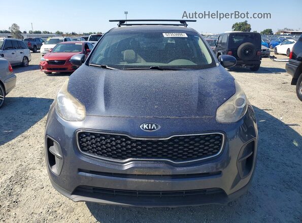 KNDPM3AC2H7130510 2017 KIA SPORTAGE Blue 