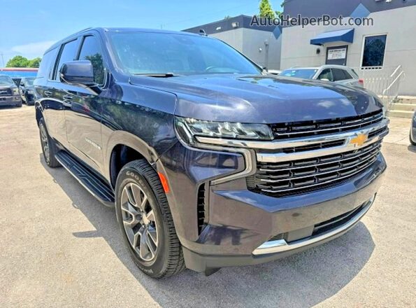 1GNSCCKDXPR303222 2023 CHEVROLET SUBURBAN Gray Front view