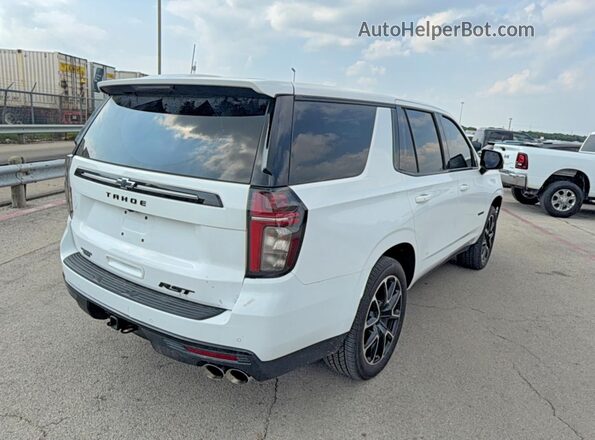 1GNSKRKL2RR209626 2024 CHEVROLET TAHOE White Vista frontal