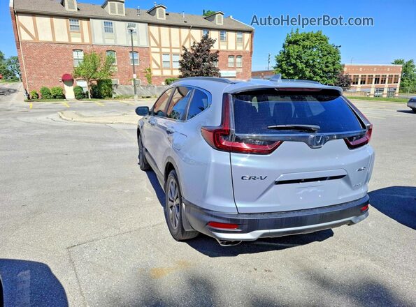 2HKRW2H41LH228718 2020 HONDA CR-V Gray Przód prawy