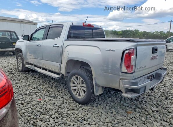 1GTP6DE16G1239577 2016 GMC CANYON Silver Հետևի աջ