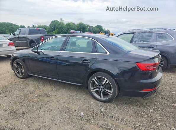 WAUFNAF47HN063264 2017 AUDI A4 Black Rear right