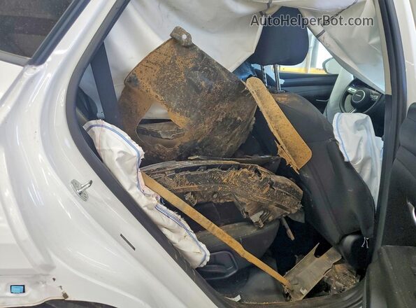 5NMJB3DEXSH460906 2025 HYUNDAI TUCSON Белый 