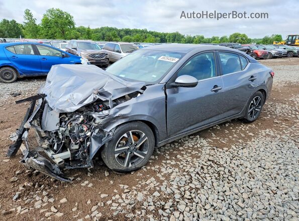 3N1AB8CV3RY305115 2024 NISSAN SENTRA Gray Tył lewy