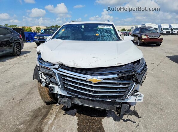 3GNAXNEG4PL203822 2023 CHEVROLET EQUINOX Белый Вид сзади