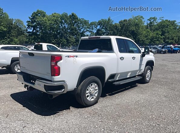 1GC2YPEY1NF312891 2022 CHEVROLET SILVERADO White Front view