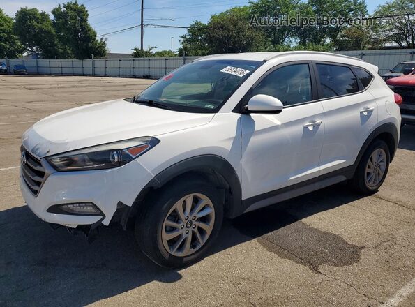 KM8J3CA49JU667377 2018 HYUNDAI TUCSON White 