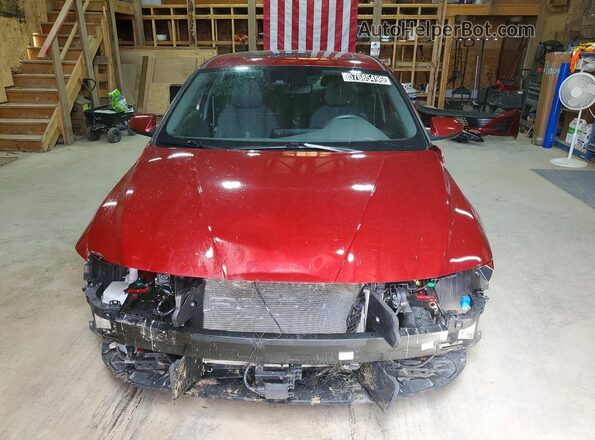 KMHLS4DG9SU926328 2025 HYUNDAI ELANTRA Red 