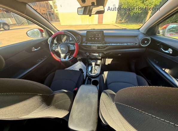3KPF34AD4KE056916 2019 KIA FORTE Red 