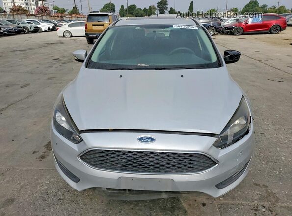1FADP3M27JL211390 2018 FORD FOCUS Silver უკანა ხედი