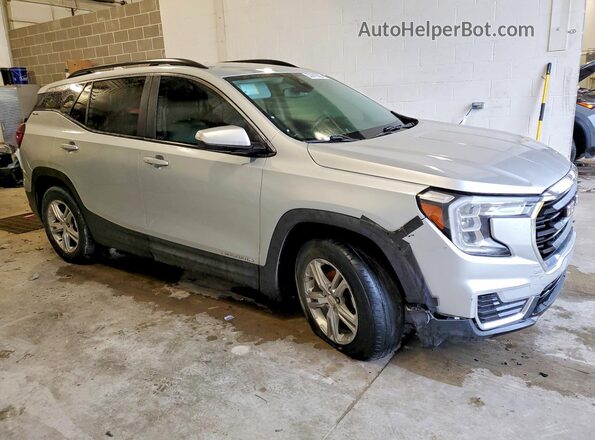 3GKALMEV5NL147002 2022 GMC TERRAIN Silver 