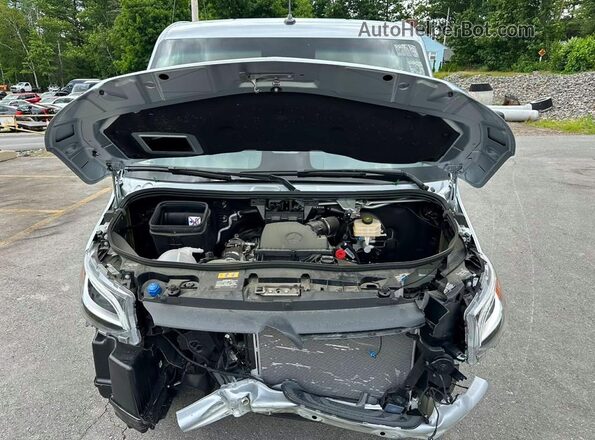 W1X9N33Y1SN355924 2025 MERCEDES-BENZ SPRINTER Silver 