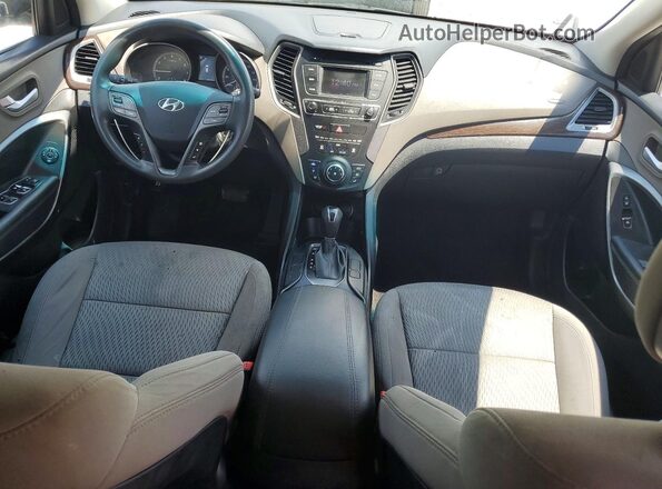 5XYZT3LB7HG420020 2017 HYUNDAI SANTA Серебряный 