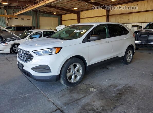 2FMPK3G94KBB20329 2019 FORD EDGE White 