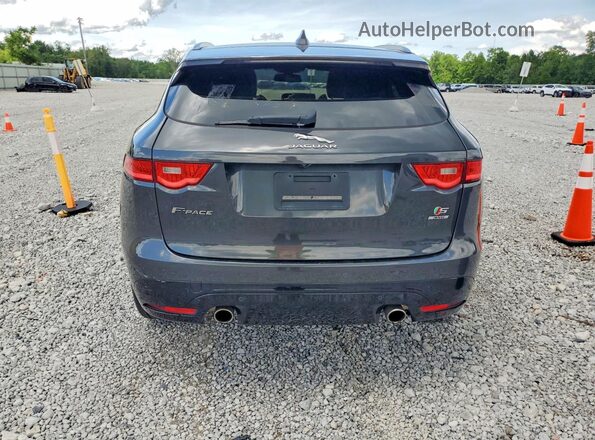 SADCM2FV3JA289861 2018 JAGUAR F-PACE Черный Вид салона спереди