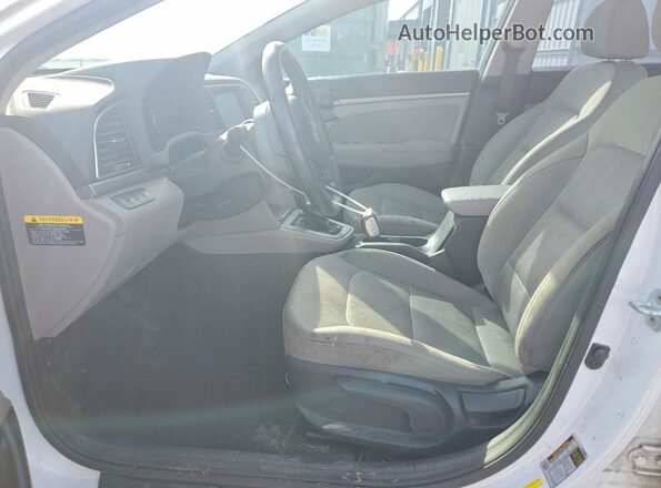 5NPD94LA4HH073471 2017 HYUNDAI ELANTRA White 