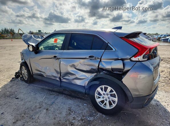 JA4AS3AA5KZ002987 2019 MITSUBISHI ECLIPSE Silver Հետևի աջ