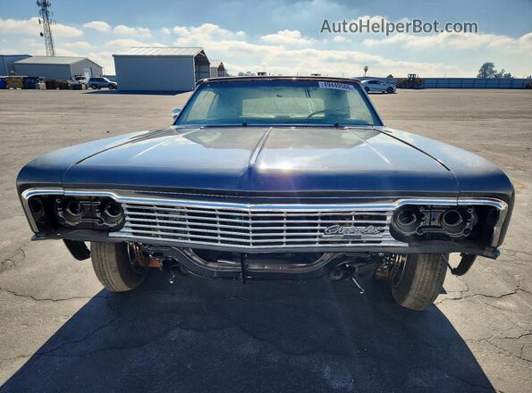 164676S261422 1966 CHEVROLET IMPALA Gray Widok z przodu