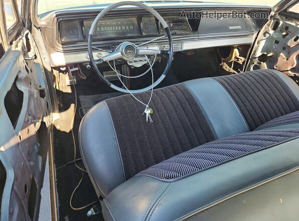 164676S261422 1966 CHEVROLET IMPALA Gray Widok deski rozdzielczej