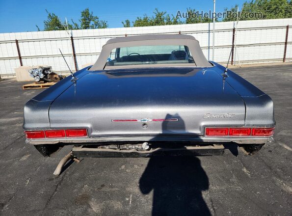 164676S261422 1966 CHEVROLET IMPALA Gray Widok z tyłu