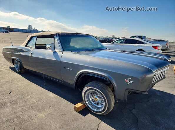164676S261422 1966 CHEVROLET IMPALA Gray Przód prawy
