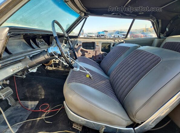 164676S261422 1966 CHEVROLET IMPALA Gray Widok wnętrza z przodu