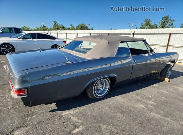 164676S261422 1966 CHEVROLET IMPALA Gray Tył prawy