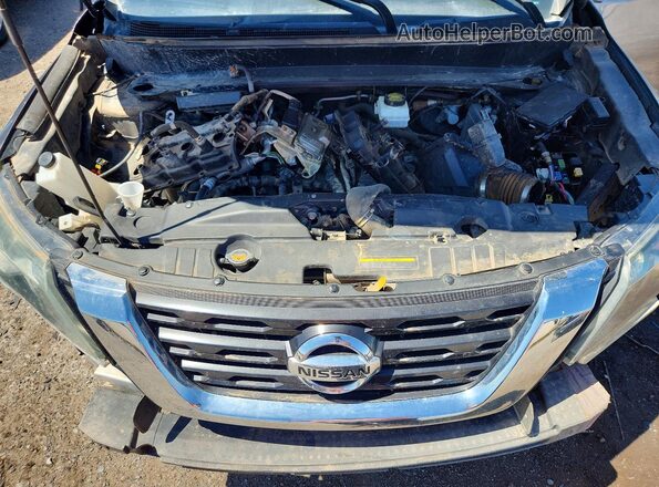 5N1DR2MN6HC901985 2017 NISSAN PATHFINDER Charcoal Widok komory silnika