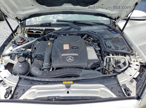 55SWF4KBXGU130974 2016 MERCEDES-BENZ C White 