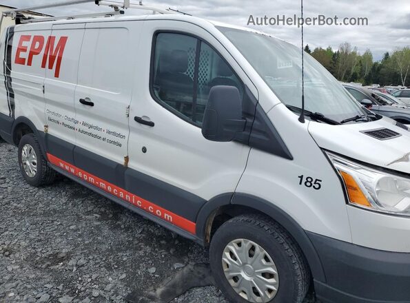 1FTYR1ZM0JKA00283 2018 FORD TRANSIT White 