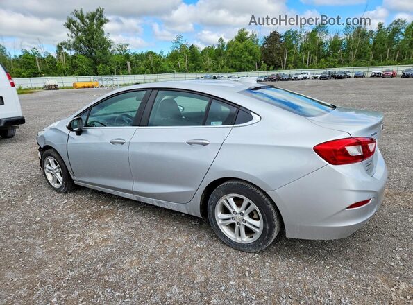 1G1BE5SM9H7235340 2017 CHEVROLET CRUZE Silver უკანა მარჯვენა