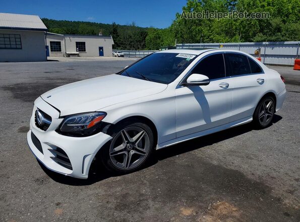 WDDWF8EB3LR551305 2020 MERCEDES-BENZ C White 