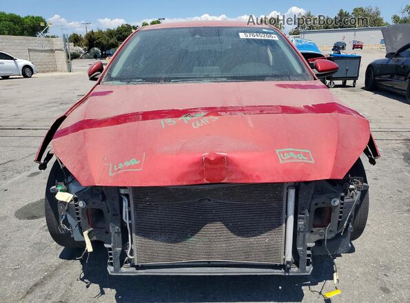 3KPF24AD1ME374823 2021 KIA FORTE Red 