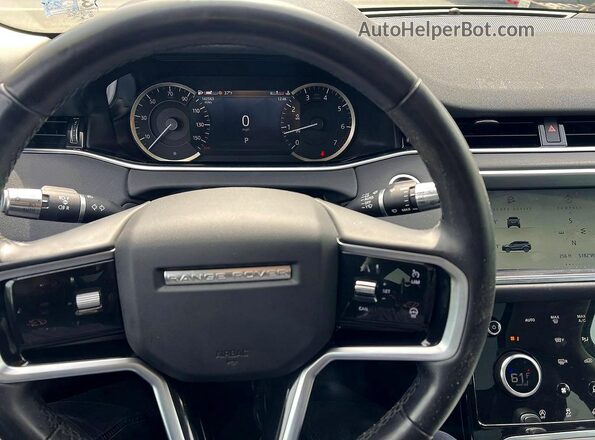 SALZJ2FX1NH176769 2022 LAND ROVER RANGE White წინა პანელის ხედი